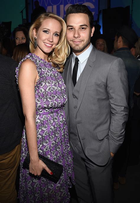 skylar astin wife.